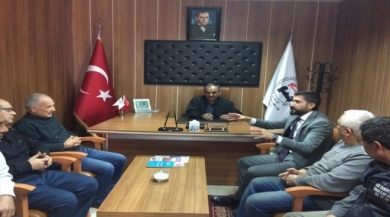 Özkan, Denizli Tamirciler Ve Tornacılar Odasını Ziyaret Etti