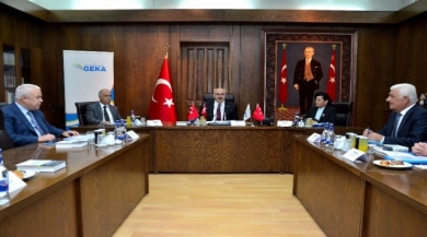 Geka Yönetimi Aydında Toplandı