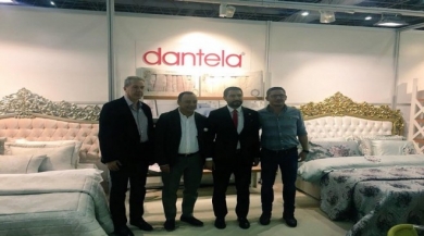 Özkan, Home&tex Fuarında Denizli Firmaları Yalnız Bırakmadı
