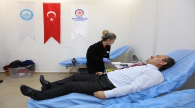 Büyükşehir Deskiden 4. Geleneksel Kan Bağışı