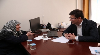 Başkan Subaşıoğlu Merkezefendililerle Buluştu