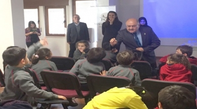 Minikler İlkyardım Eğitimi Aldı