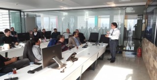 İMO DENİZLİ’DEN TRAFİK KONTROL MERKEZİNE TEKNİK GEZİ