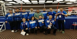 PAÜ Kickboks Şampiyonası’ndan 6 Madalya ile Döndü