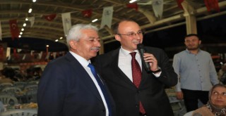 PAMUKKALE’DE SON GÖNÜL SOFRASI ŞEHİTLER ADINA KURULDU