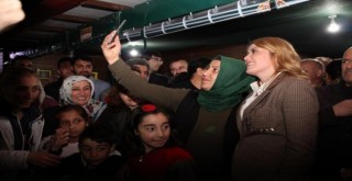 MERKEZEFENDİ CHP ADAYI DOĞAN'A MİTİNGLERİ ARATMAYAN KARŞILAMA