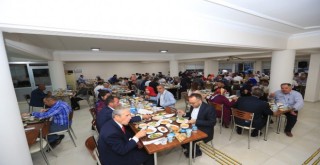 BAŞKAN ÖRKİ MUHTARLARLA İFTARDA BULUŞTU