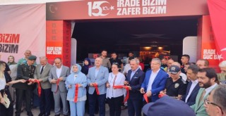 Denizli Valiliği 15 Temmuz Demokrasi ve Milli Birlik  günü Anma Çadırı açtı.