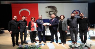 Dev tesiste sanat ve kültür ziyafeti devam ediyor