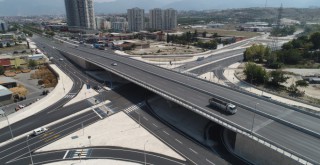 DENİZLİ’DE KAVŞAKLARI 141 MİLYON 350 BİN ARAÇ KULLANDI