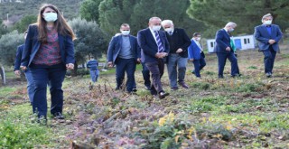 VALİMİZ SAYIN ALİ FUAT ATİK,UYGULAMA VE ARAŞTIRMA MERKEZİNİ ZİYARET ETTİ