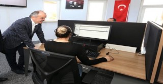 PAMUKKALE BELEDİYESİ ÇAĞRI MERKEZİ HİZMETE GİRDİ