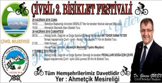 ÇİVRİL'DE BİSİKLET FESTİVALİ