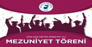 PAÜ’de Genel Mezuniyet Töreni Heyecanı Başladı