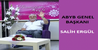 ABYB GENEL BAŞKANI SALİH ERGÜL'DEN BAYRAM MESAJI