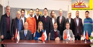 Doğan MÜSİAD yönetimiyle bir araya geldi