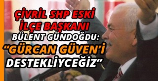 ÇİVRİL SHP ESKİ İLÇE BAŞKANI BÜLENT GÜNDOĞDU: ÇİVRİL'E HİZMETTE PARTİ AYRIMI OLMAZ