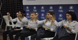 DENİZLİ'DE TOKİ ÇEKİLİŞLERİ YAPILIYOR