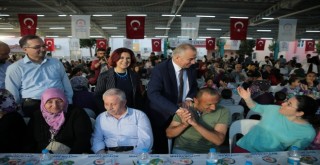 İftar bereketi Muratdede'de