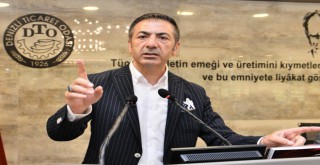 DENİZLİ VE YATIRIMLARIMIZ GİBİ DTO DA HIZLA BÜYÜYOR