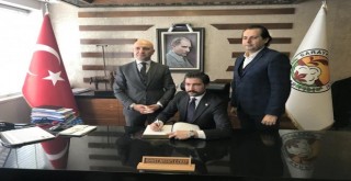 ÖZKAN’DAN SARAYKÖY İLÇEMİZE KAPSAMLI ZİYARET