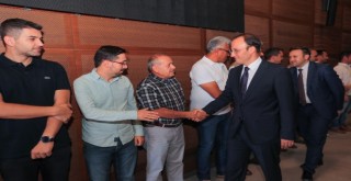 BAŞKAN ÖRKİ PAMUKKALE AİLESİ İLE BAYRAMLAŞTI