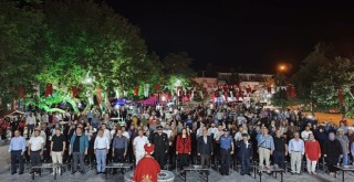 Baklan da 15 Temmuz'un 10 yıl dönümü anıldı.