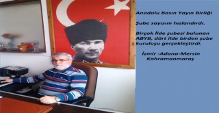 Anadolu Basın Yayın Birliği Şube kuruluşunu hızlandırdı