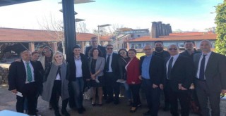 PAÜ SBF, 2. Uluslararası Avrupa Spor Liderliği Programı’na Katıldı